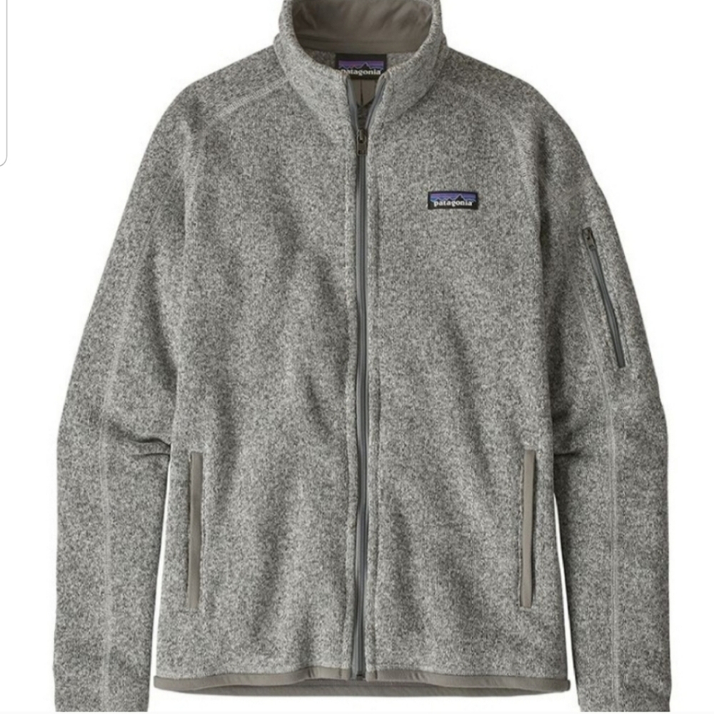 Patagonia Better Sweater Grey men's Small